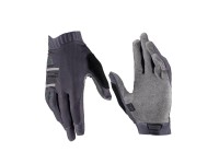 Leatt Glove MTB 1.0 GripR Junior, Stealth, S