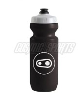 Crankbrothers Icon Wasserflasche 650ml schwarz-weiß