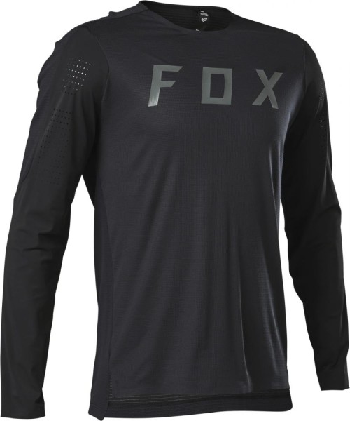 Fox Jersey Flexair Pro black Größe XL