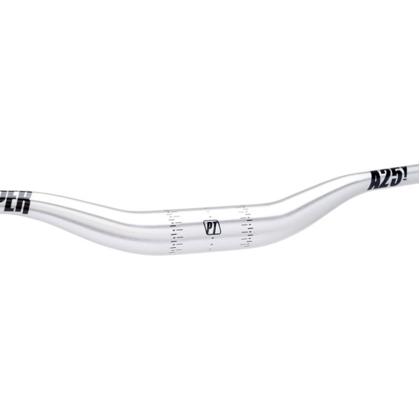 ProTaper MTB Lenker  A25Y 25Mm Rise 680Mm 31,8Mm Silber