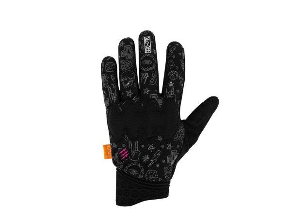 Muc Off D30 Rider Gloves, Bolt, L