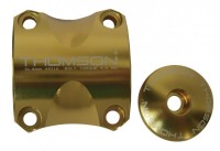 Lenkerklemmung Kit Thomson Elite X4 MTB 31,8 gold