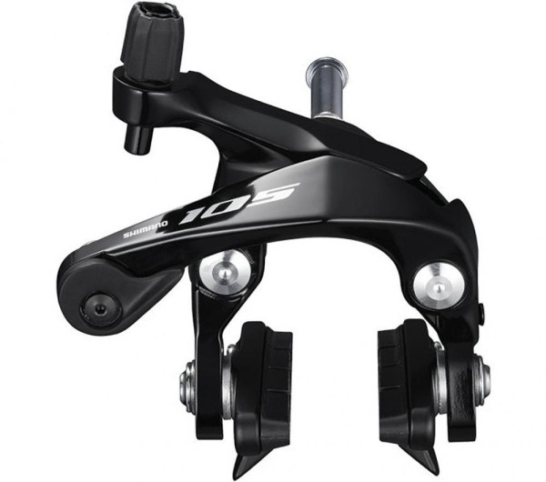 Shimano Felgenbremse 105 BR-R7000 Vorderrad ohne Hebel 51mm schwarz, Felgenbremsen komplett, Felgenbremsen, Bremsen, Fahrradteile