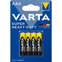 Varta Batterie Micro (AAA) 4er Blister Super Heavy Duty