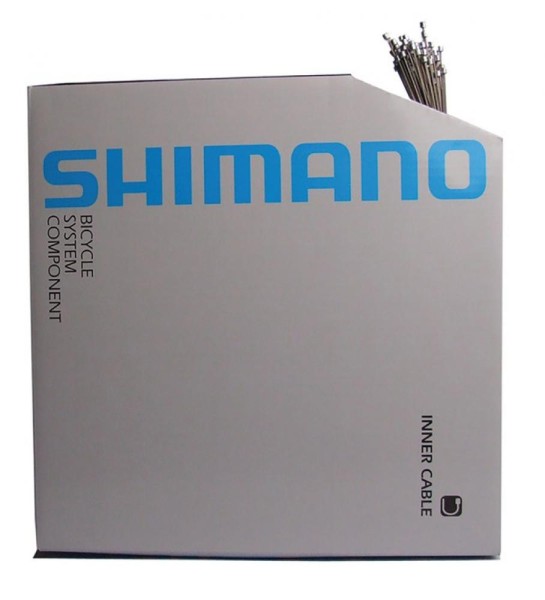 Shimano, Schaltzugbox, 1,2x2100mm, Stainless Steel INOX, Preis pro VE 100 Stück, (HstNr = ESMSCINNERS)