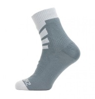 Socken SealSkinz Warm Weather Ankle Gr.M (39-42) grau wasserdicht