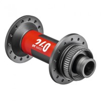 VR-Nabe DT Swiss 240 MTB Disc Brake 110mm/15mm TA Boost, CL, 28 Loch