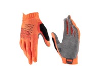 Leatt Glove MTB 1.0 GripR Junior, Flame - 2023, M