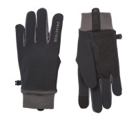 Handschuhe SealSkinz Gissing schwarz/grau, Gr. XXL