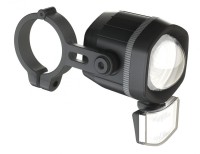 Frontscheinwerfer Büchel Optical 150FL E-Bike,9-48V,150 Lux,Alu,IP44 Standard