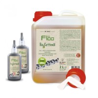 Kettenöl F100 Bio 2 Liter Kanister inkl. Auslaufhahn + 2 Leerflaschen