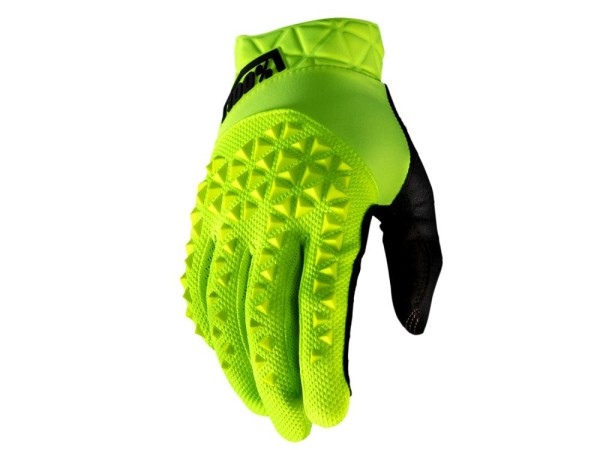 100% Geomatic Glove FA19, fluo yellow, S