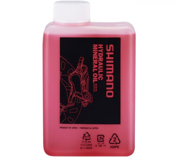 Shimano Mineralöl für Scheibenbremsen 500ml