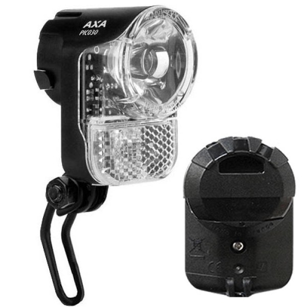 Axa Dynamo-Scheinwerfer PICO30 LED schwarz lose AXA NL,916070 StVZO