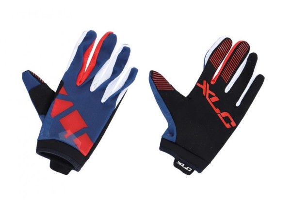 XLC Langfingerhandschuh MTB blau Gr. L