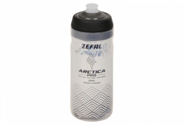 Zefal Trinkflasche Arctica Pro 55 550 ml silver-black Flasche