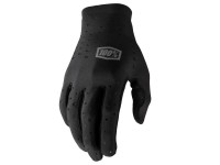 100% Sling Women's Gloves, black, L