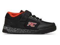 Ride Concepts Traverse Clip Women's Shoe, black/red, 38