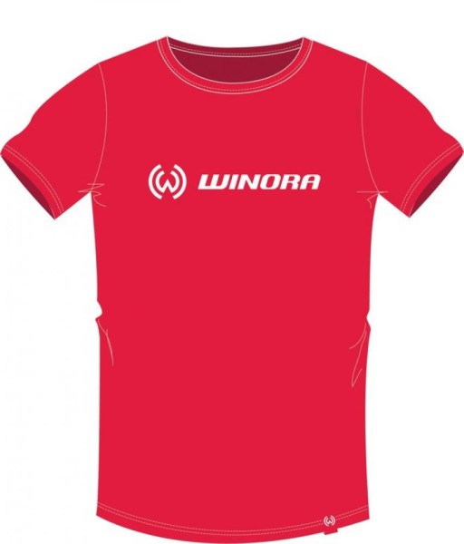T-Shirt Winora Promoshirt rot  Gr. XXL