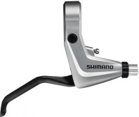 Bremshebel Shimano BLT4000LS links, für V-Brake, 2-Finger, silber