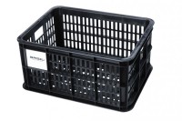 Basil Fahrradkasten Crate S schwarz L 40,4 x B 29,8 x H 20,2cm