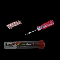 MaXalami Road Tube Reparatur Set Werkzeug + 5 Flickstreifen
