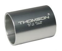 Reduzierhülse Thomson 37mm f. A-Head Vorbau 1.1/8" auf 1" Gabel,