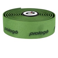 Prologo Lenkerband PLAINTOUCH + grün mit Stopfen, Kork/Gel