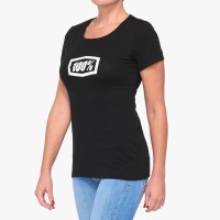 100% Icon Womens T-Shirt schwarz S