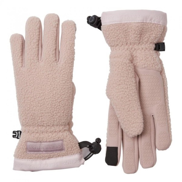Handschuhe SealSkinz Hoveton pink, Gr. L, Damen