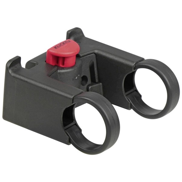 KLICKfix Lenkeradapter schwarz für Ø 31,8mm für oversize Lenker mit Ø 31,8mm