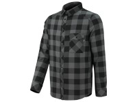 iXS Carve Digger Shirt, graphite/black, M