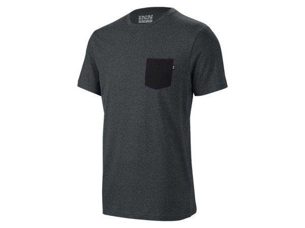 iXS Classic T-Shirt, graphite, S