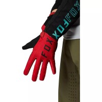 Fox Ranger Glove Gel Full Finger chili red Größe S
