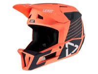 Leatt MTB Gravity 1.0 Helmet, Coral., XL