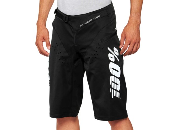 100% R-Core Shorts, black, 32"