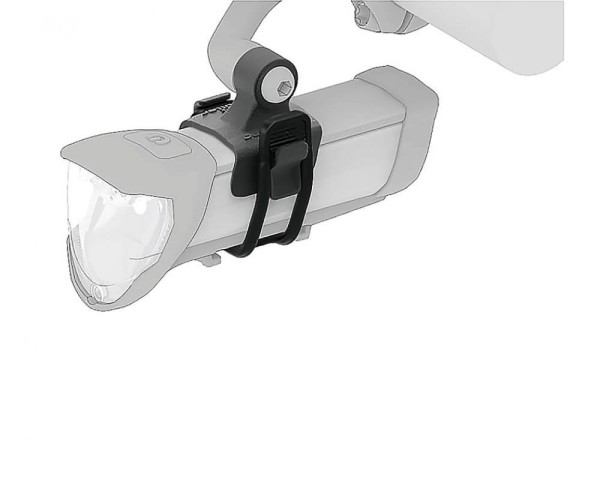 Adapter für Akku-Scheinwerfer Ixon Core zur hängenden Montage an Lenkerhaltern