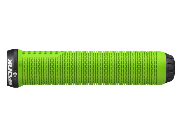 Spank Spike 30, lock-on grip, diameter 30mm, length 145mm, green, 30