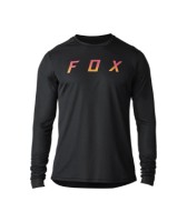 FOX Jerseys - RANGER LS JERSEY DOSE  - Black - Größe XL