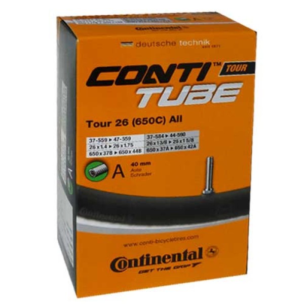 Schlauch Continental Conti Tour 26 26x1 3/8-1.75" 37/47-559/597 AV 40mm