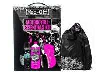 Muc Off Essentials Motorcycle Kit, black