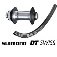 Shimano RS770 VR Race mit DT Swiss R460 Disc &#216;622mm, 858235