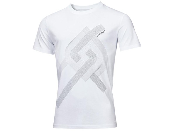 SportsNut Logo T-Shirt weiß M