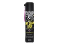 Muc Off Motorcycle Dry Chain Lube 400ml aerosol, black, 400