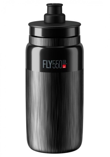 Trinkflasche Elite Fly Tex 550ml, schwarz