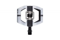 Crankbrothers Mallet Enduro LS Klick-Pedal lange Achse Silver Collection hp silber