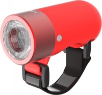Knog Fahrradlampe Plug StVZO weiße LED rot (140 Lumen)