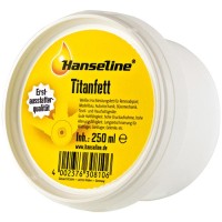 Titanfett, Dose 250g weiß, Hanseline, 300810