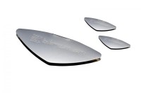 Birzman Clam disc brake gap measurer 3 PCS/SET, silver