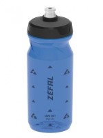 Trinkflasche Zefal Sense Soft 65 650ml, transluzent blau, Höhe 193mm